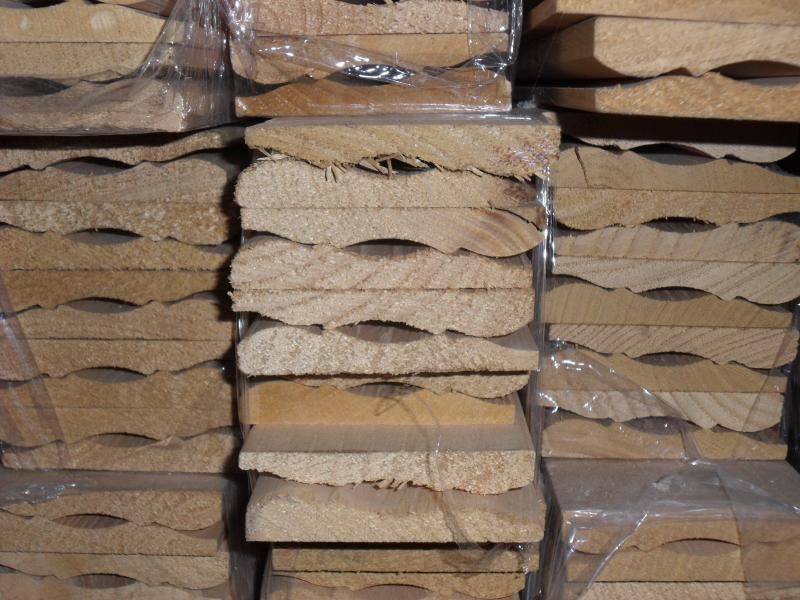 Guarnicion de castaño 90x12 - Imagen 1