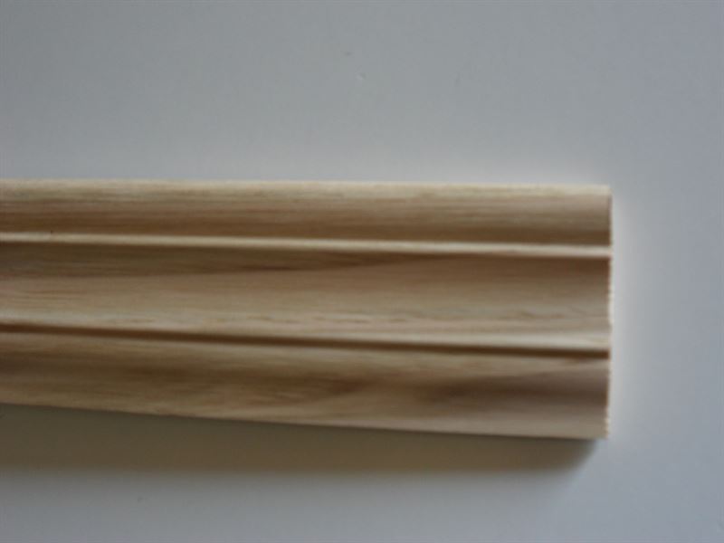 Guarnicion de castaño 90x12 - Imagen 3