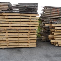 Pontón de castaño de 9*7 - Imagen 2