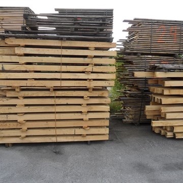 Pontón de castaño de 9*7 - Imagen 2